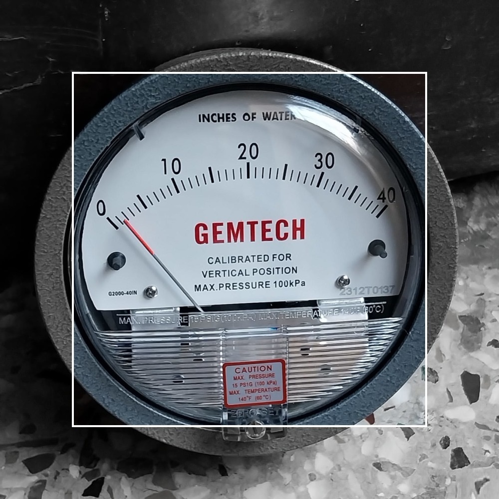 GEMTECH Differential Pressure Gauge Wholesaler From Morena Madhya Pradesh