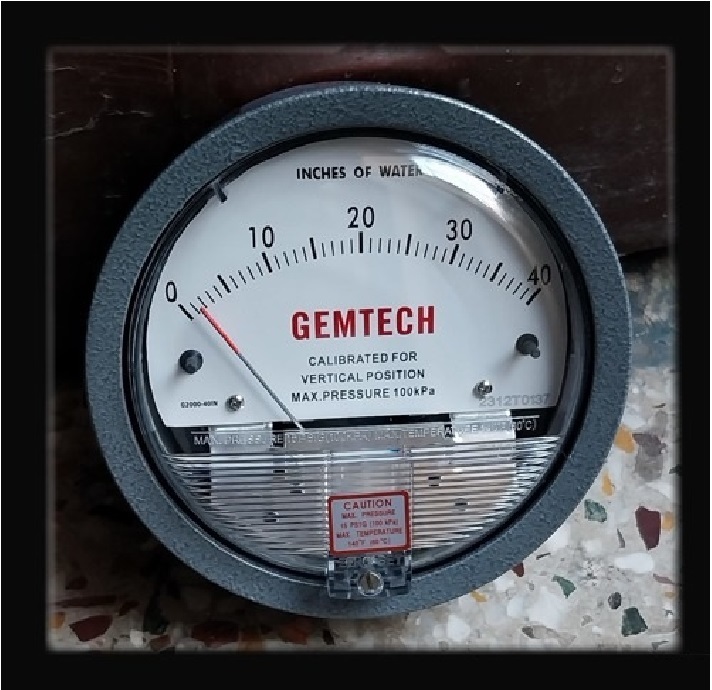 GEMTECH Differential Pressure Gauge Wholesaler From Morena Madhya Pradesh