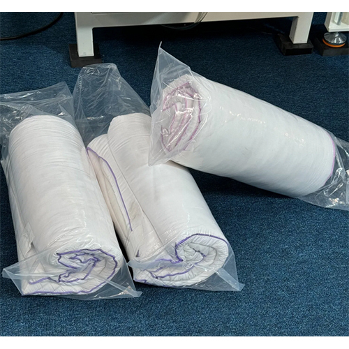 Intelligent Pillow and Quilt Packing Automation System for Efficient Storage