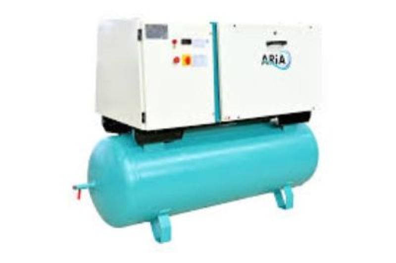 10 HP Kirloskar Screw Air Compressor 