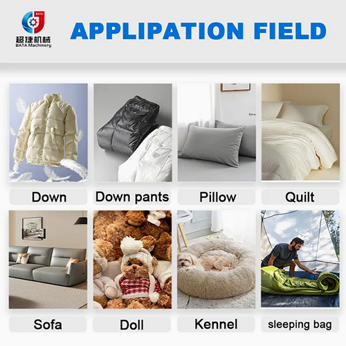 Advanced Pillow and Quilt Roll Packing Machine
