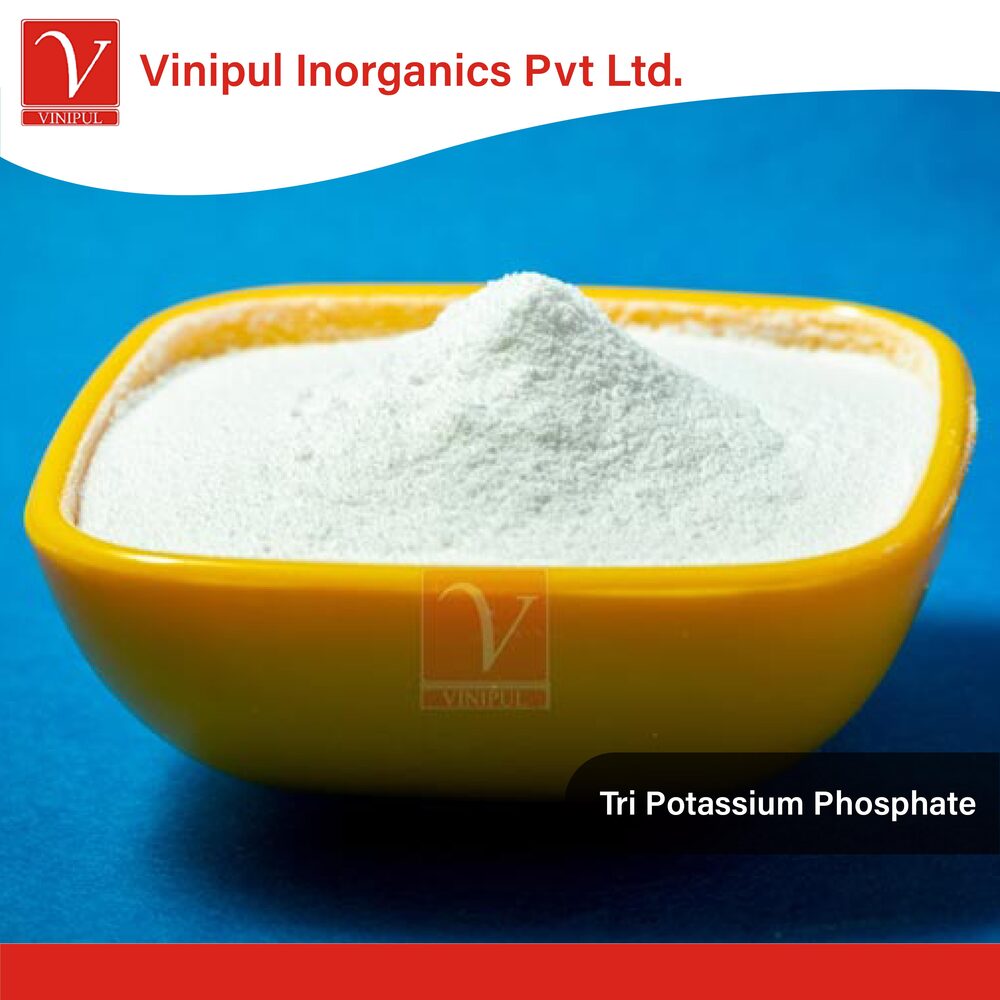 Tetra Potassium Pyrophosphate Ash %: 99.5 %