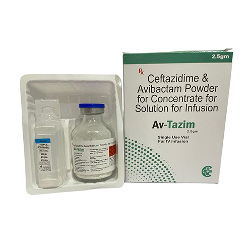 Ceftazidime And Avibactam Powder For Concentrate For Solution For Infusion - Drug Type: General Medicines