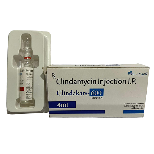 4Ml Clindamycin Injection Ip - Drug Type: General Medicines
