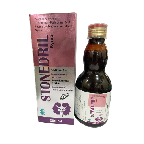 200ml Cranberry Extract D-Mannose Pyridoxine B6 And Potassium Magnesium Citrate Syrup