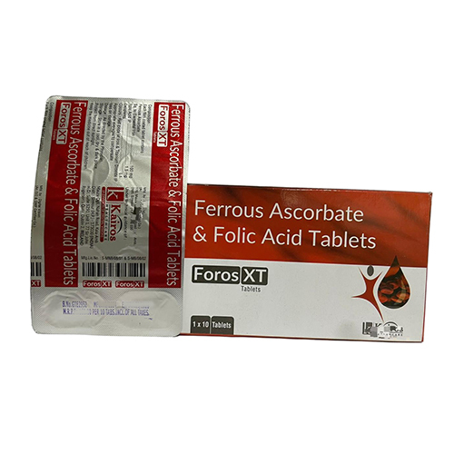 Ferrous Ascorbate And Folic Acid Tablets - Drug Type: General Medicines