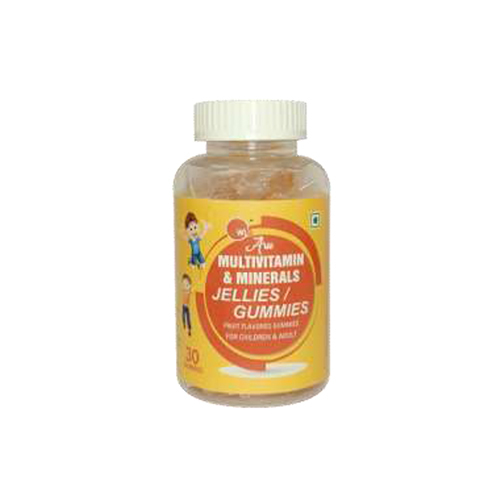 Multivitamin And Mineral Gummies