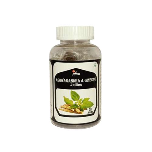 Ashwagandha And Ginseng Gummies - Dosage Form: Tablet