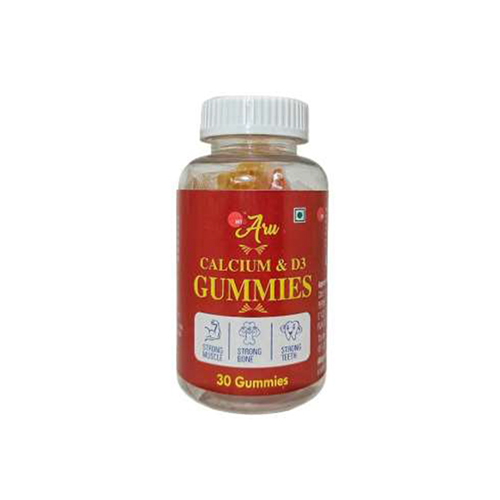 Calcium And Vitamin D3 Gummies