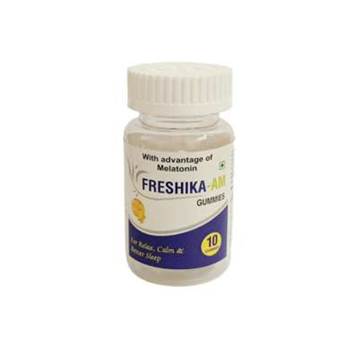 Freshika-Am Melatonin Gummies - Dosage Form: Tablet