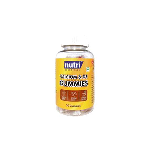 Nutri Calcium And Vitamin D3 Gummies