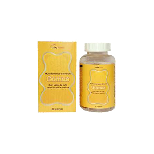Gomas Multivitamin Gummies - Dosage Form: Tablet