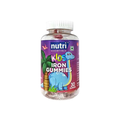 Nutri Kids Iron Gummies - Dosage Form: Tablet
