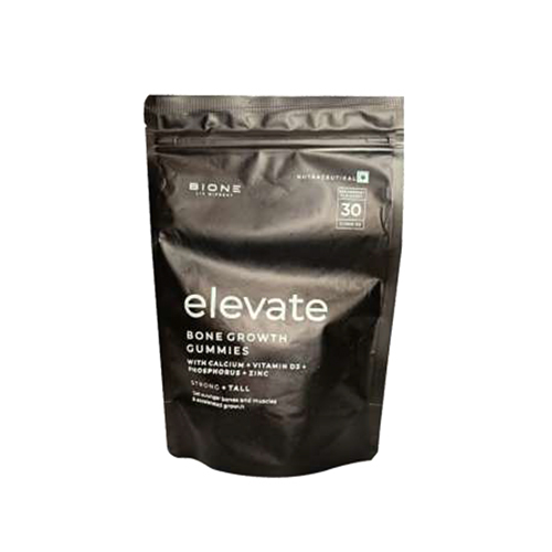 Elevate Bone Growth Gummies - Dosage Form: Tablet