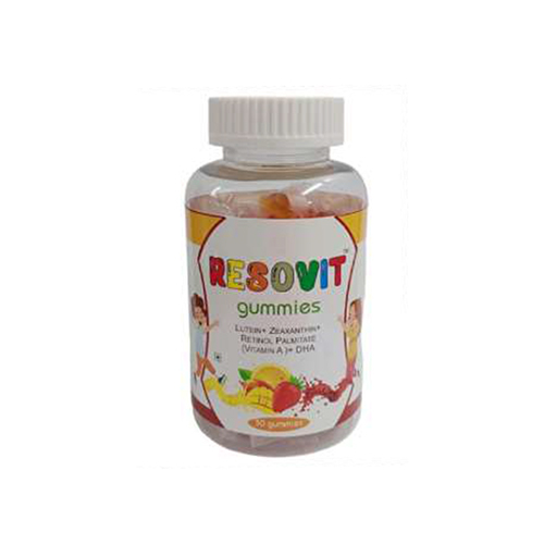 Resovit Dha Gummies - Dosage Form: Tablet