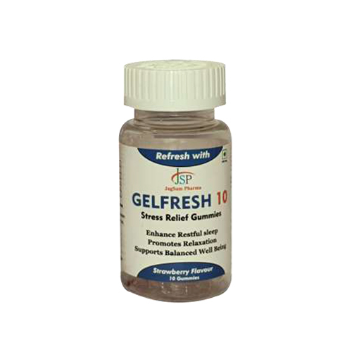 Gelfresh 10 Melatonin Gummies - Dosage Form: Tablet