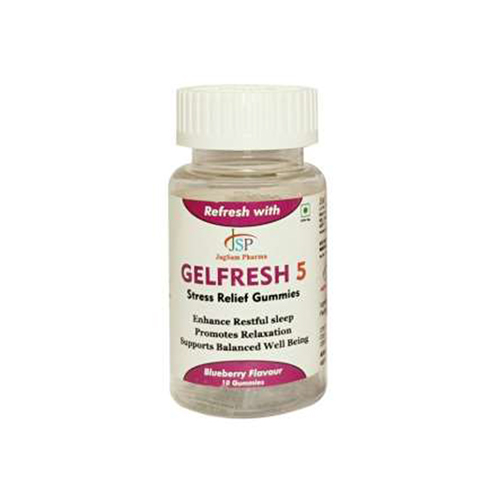 Gelfresh 5 Melatonin Gummies