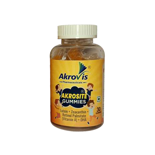 Akrosite DHA Gummies
