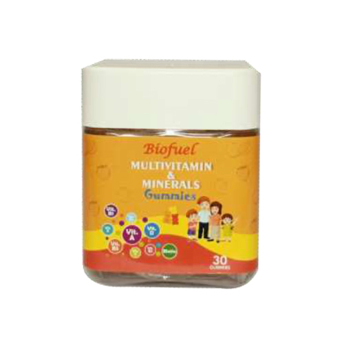 Biofuel Multivitamin And Mineral Gummies