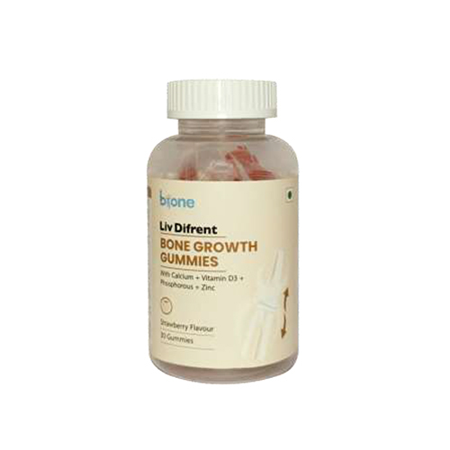 Liv Difrent Bone Growth Gummies