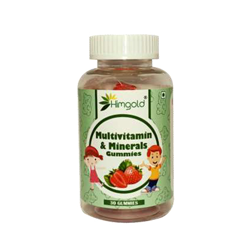 Himgold Multivitamin And Minerals Gummies - Dosage Form: Tablet