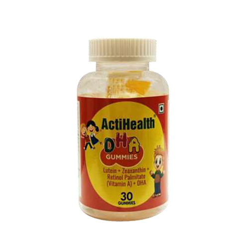 Actihealth Dha Gummies - Dosage Form: Tablet