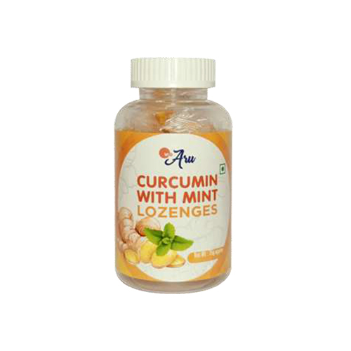 Curcumin Jellies With Mint Lozenges