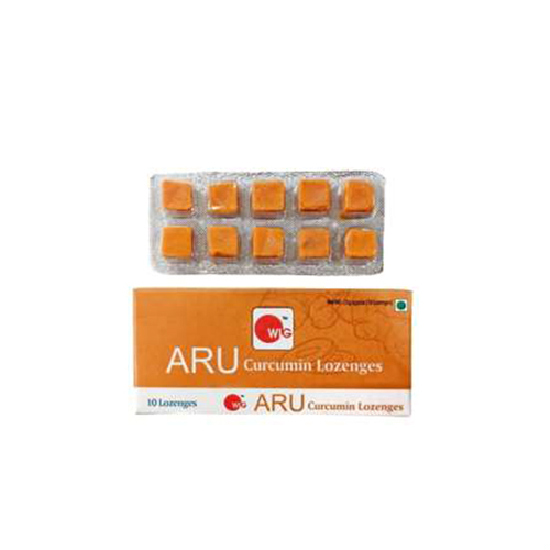 Aru Curcumin Lozenges Jellies