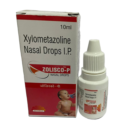 10Ml Xylometazoline Nasal Drops Ip - Drug Type: General Medicines