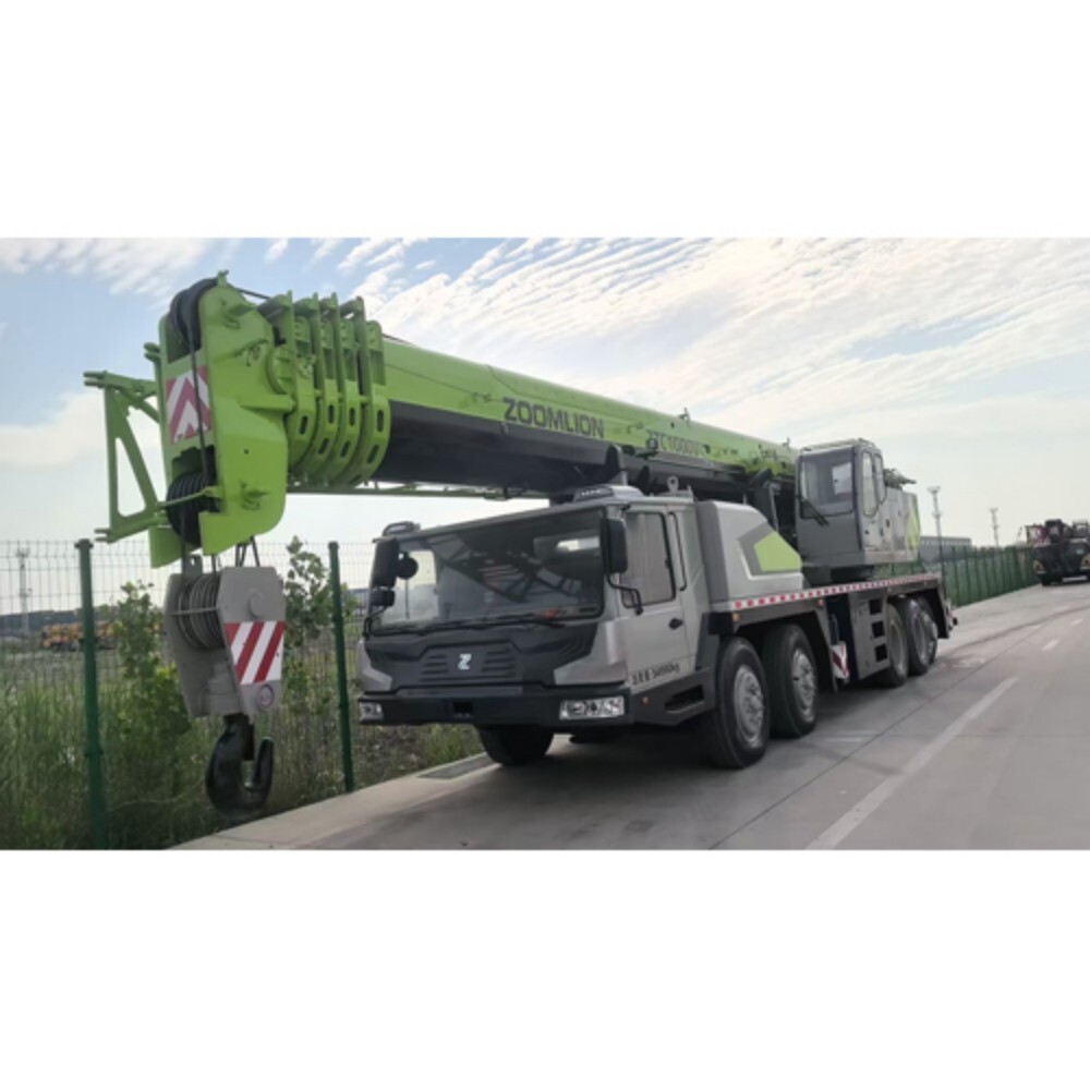 25 Ton to 400 Ton Zoomlion Hyudralic Mobile Crane