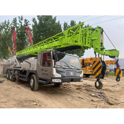 25 Ton to 400 Ton Zoomlion Hyudralic Mobile Crane