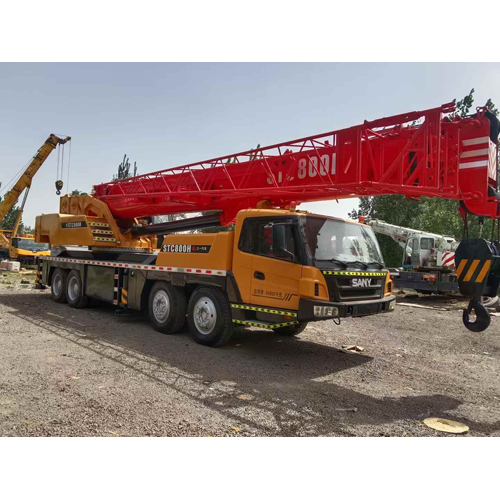 25 Ton TO 350 Ton Sany Hyudralic Mobile Crane