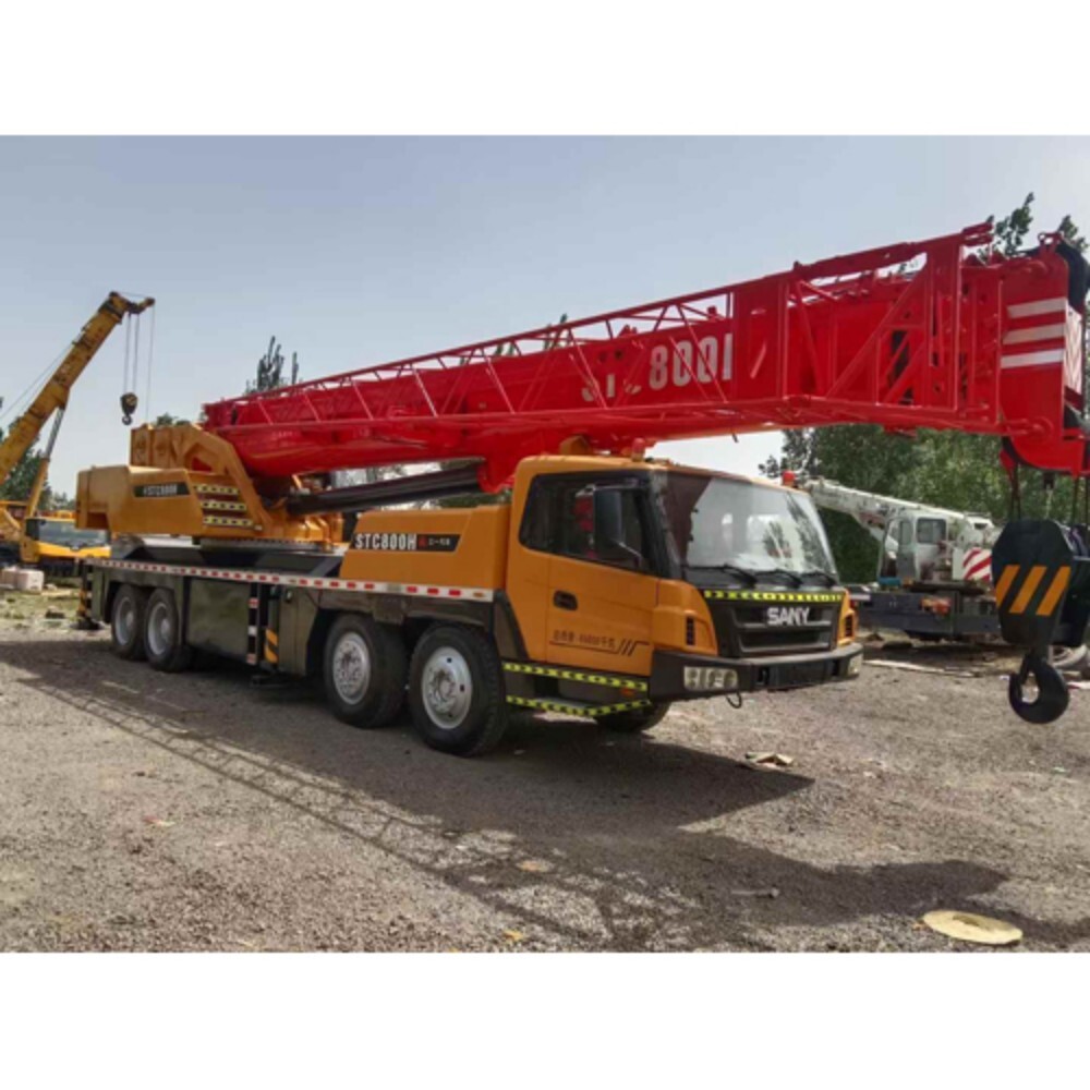 25 Ton TO 350 Ton Sany Hyudralic Mobile Crane