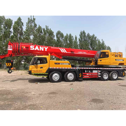 25 Ton TO 350 Ton Sany Hyudralic Mobile Crane