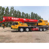 25 Ton TO 350 Ton Sany Hyudralic Mobile Crane