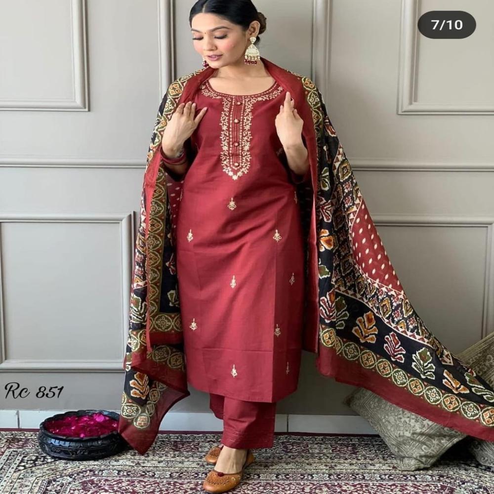 Cotton Suit 
