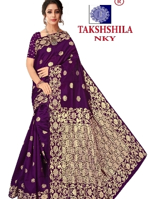 Takshila silk Saree
