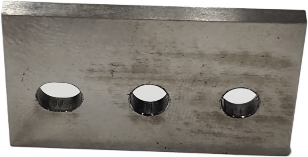 Ima C27 Tc1310010 Blade (Counteracting) - Alloy Steel, Customized Size, Coated Surface Treatment , Cnc Technology For Precise Cutting Performance