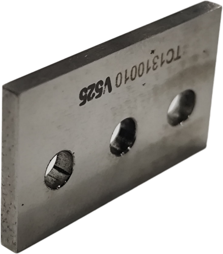 Ima C27 Tc1310010 Blade (Counteracting) - Alloy Steel, Customized Size, Coated Surface Treatment , Cnc Technology For Precise Cutting Performance