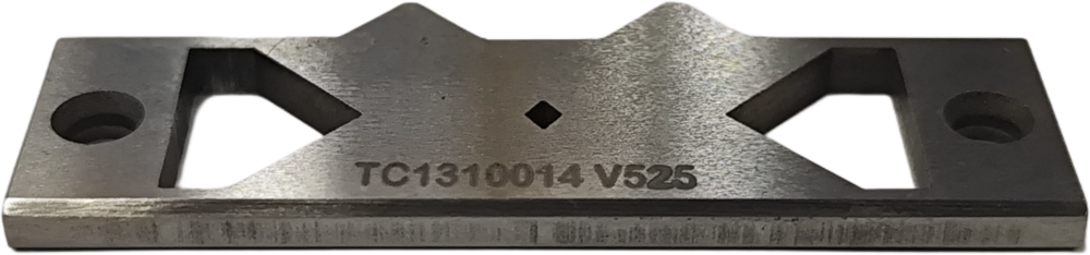 Ima C27 Tc1310014 Plate For Knife - Color: Steel