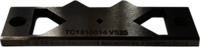IMA C27 TC1310014 Plate for knife