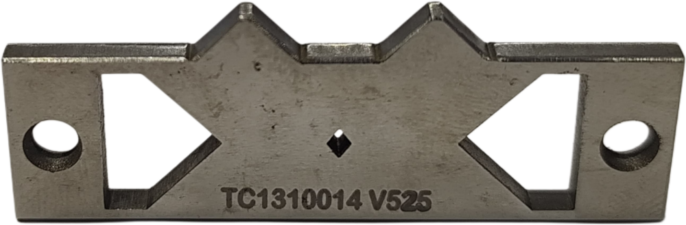 Ima C27 Tc1310014 Plate For Knife - Color: Steel