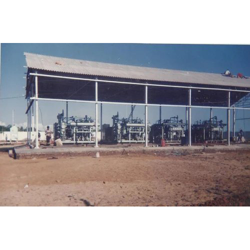 Gas Gathering Plant