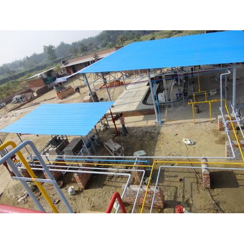 LPG Cylinder Filling Facility