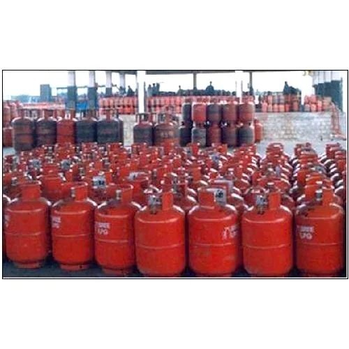 Turnkey Lpg Bottling Plant - Color: Red