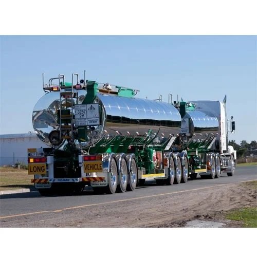 Bitumen Road Tanker