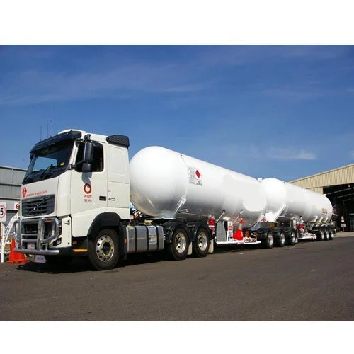 Double Axle Road Tanker