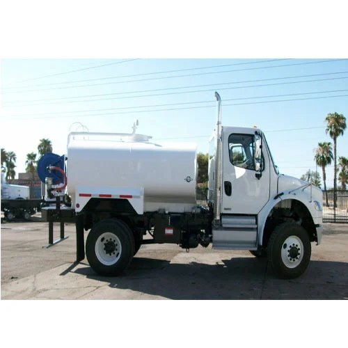 Single Axle Road Tanker