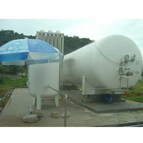 Liquid Co2 Cryogenic Storage Tank