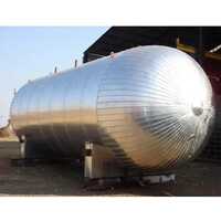 Liquid Co2 Storage Tanks - Capacity: 50000 Ltr